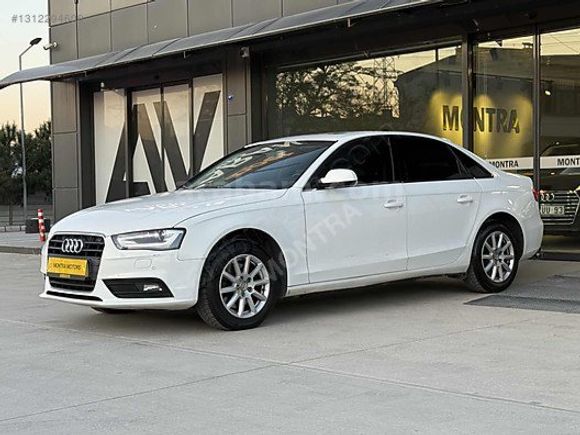 2013 MAKYAJLI AUDİ A4 2.0 TDİ 177 HP SUNROOF MULTİTRINİC