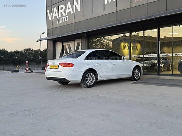 2013 MAKYAJLI AUDİ A4 2.0 TDİ 177 HP SUNROOF MULTİTRINİC