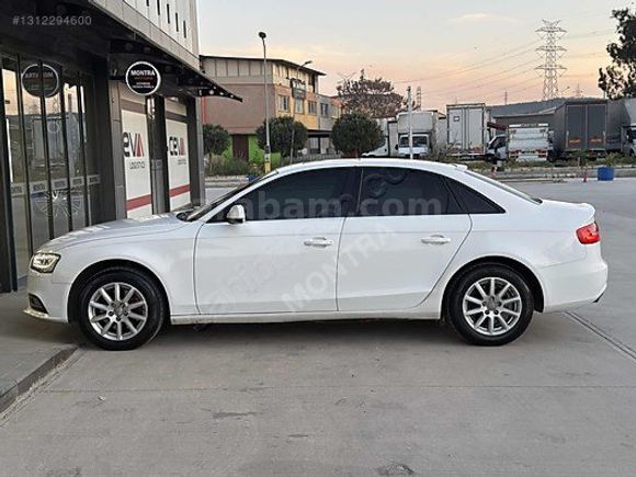 2013 MAKYAJLI AUDİ A4 2.0 TDİ 177 HP SUNROOF MULTİTRINİC