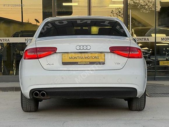 2013 MAKYAJLI AUDİ A4 2.0 TDİ 177 HP SUNROOF MULTİTRINİC