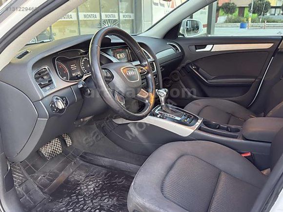 2013 MAKYAJLI AUDİ A4 2.0 TDİ 177 HP SUNROOF MULTİTRINİC