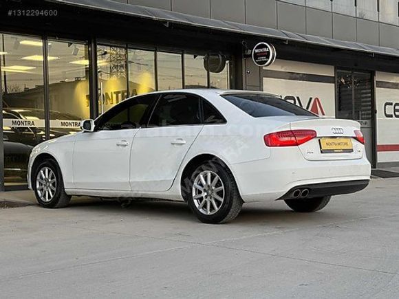 2013 MAKYAJLI AUDİ A4 2.0 TDİ 177 HP SUNROOF MULTİTRINİC