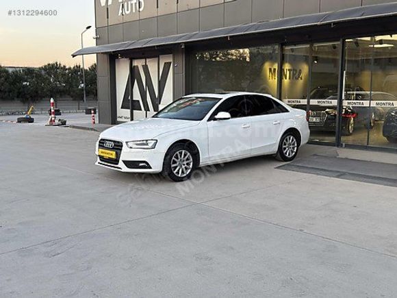 2013 MAKYAJLI AUDİ A4 2.0 TDİ 177 HP SUNROOF MULTİTRINİC