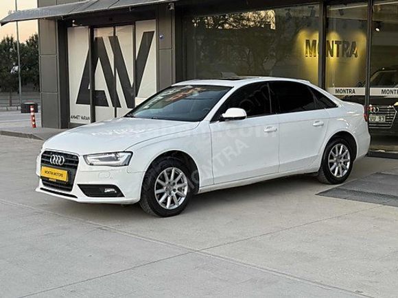 2013 MAKYAJLI AUDİ A4 2.0 TDİ 177 HP SUNROOF MULTİTRINİC