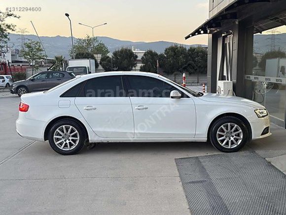 2013 MAKYAJLI AUDİ A4 2.0 TDİ 177 HP SUNROOF MULTİTRINİC