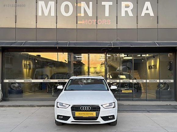 2013 MAKYAJLI AUDİ A4 2.0 TDİ 177 HP SUNROOF MULTİTRINİC