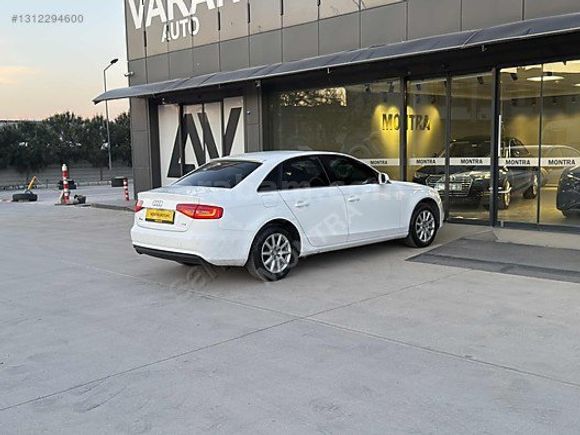2013 MAKYAJLI AUDİ A4 2.0 TDİ 177 HP SUNROOF MULTİTRINİC
