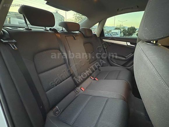 2013 MAKYAJLI AUDİ A4 2.0 TDİ 177 HP SUNROOF MULTİTRINİC