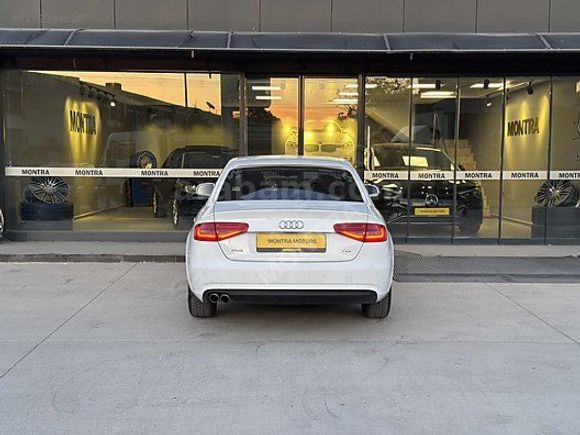 2013 MAKYAJLI AUDİ A4 2.0 TDİ 177 HP SUNROOF MULTİTRINİC