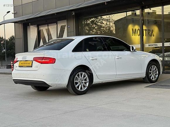 2013 MAKYAJLI AUDİ A4 2.0 TDİ 177 HP SUNROOF MULTİTRINİC