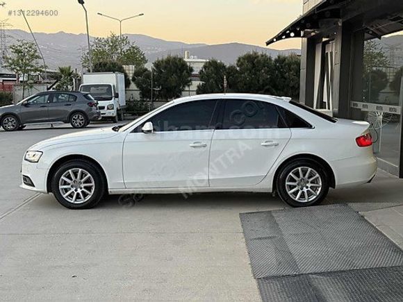 2013 MAKYAJLI AUDİ A4 2.0 TDİ 177 HP SUNROOF MULTİTRINİC
