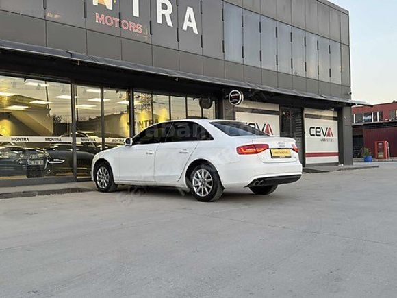 2013 MAKYAJLI AUDİ A4 2.0 TDİ 177 HP SUNROOF MULTİTRINİC