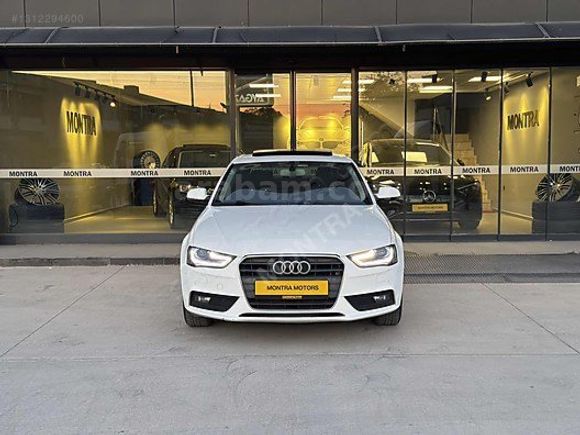 2013 MAKYAJLI AUDİ A4 2.0 TDİ 177 HP SUNROOF MULTİTRINİC