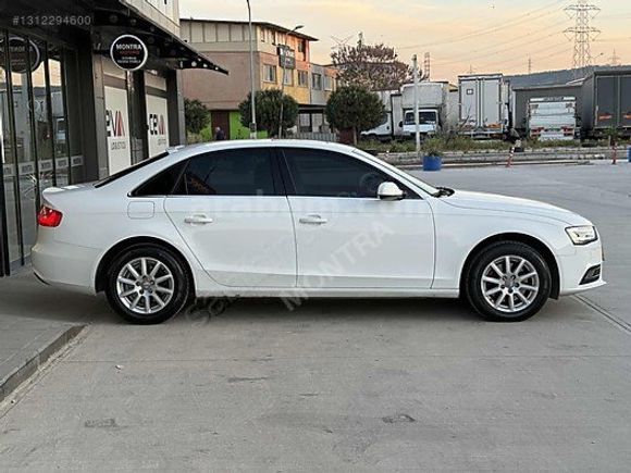 2013 MAKYAJLI AUDİ A4 2.0 TDİ 177 HP SUNROOF MULTİTRINİC