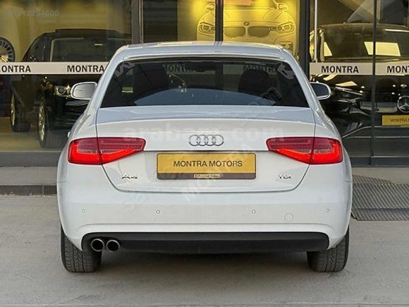 2013 MAKYAJLI AUDİ A4 2.0 TDİ 177 HP SUNROOF MULTİTRINİC