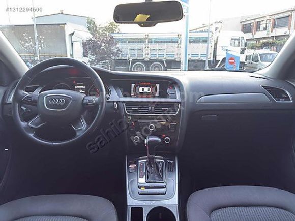 2013 MAKYAJLI AUDİ A4 2.0 TDİ 177 HP SUNROOF MULTİTRINİC
