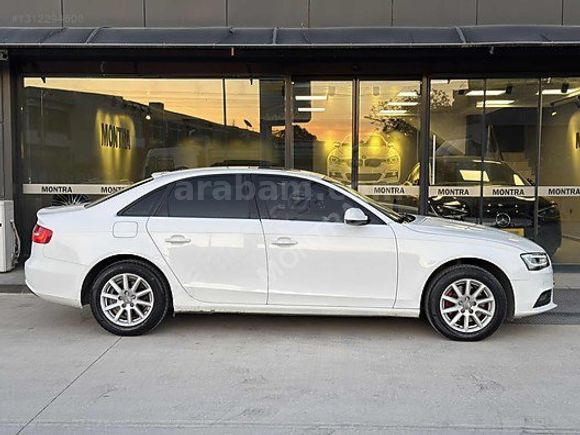 2013 MAKYAJLI AUDİ A4 2.0 TDİ 177 HP SUNROOF MULTİTRINİC