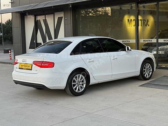 2013 MAKYAJLI AUDİ A4 2.0 TDİ 177 HP SUNROOF MULTİTRINİC