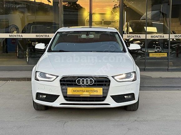 2013 MAKYAJLI AUDİ A4 2.0 TDİ 177 HP SUNROOF MULTİTRINİC