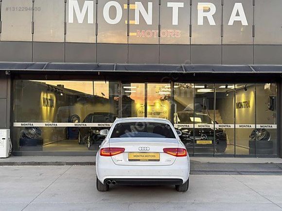 2013 MAKYAJLI AUDİ A4 2.0 TDİ 177 HP SUNROOF MULTİTRINİC