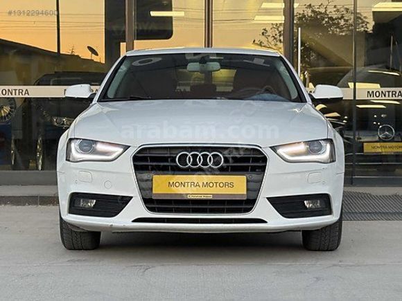 2013 MAKYAJLI AUDİ A4 2.0 TDİ 177 HP SUNROOF MULTİTRINİC