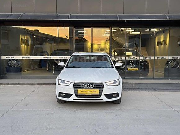 2013 MAKYAJLI AUDİ A4 2.0 TDİ 177 HP SUNROOF MULTİTRINİC