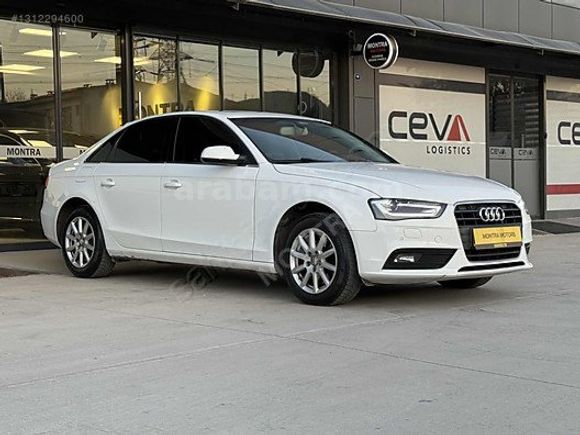 2013 MAKYAJLI AUDİ A4 2.0 TDİ 177 HP SUNROOF MULTİTRINİC