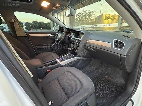2013 MAKYAJLI AUDİ A4 2.0 TDİ 177 HP SUNROOF MULTİTRINİC