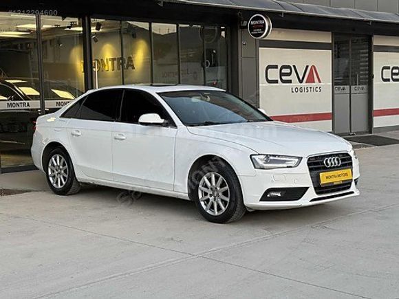 2013 MAKYAJLI AUDİ A4 2.0 TDİ 177 HP SUNROOF MULTİTRINİC