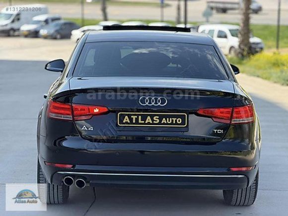ATLAS AUTO'DAN AUDİ+A4+TDI+DESİNG+PAKET+SANRUFF