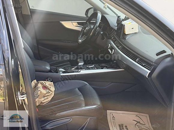 ATLAS AUTO'DAN AUDİ+A4+TDI+DESİNG+PAKET+SANRUFF