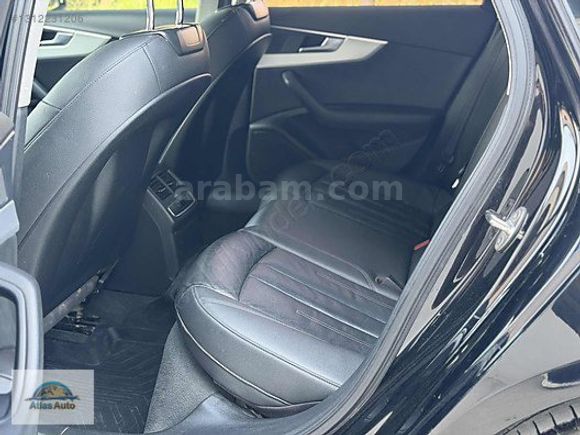 ATLAS AUTO'DAN AUDİ+A4+TDI+DESİNG+PAKET+SANRUFF