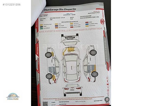 ATLAS AUTO'DAN AUDİ+A4+TDI+DESİNG+PAKET+SANRUFF