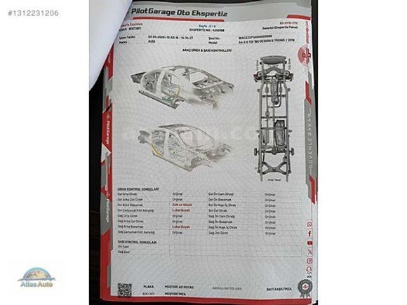 ATLAS AUTO'DAN AUDİ+A4+TDI+DESİNG+PAKET+SANRUFF