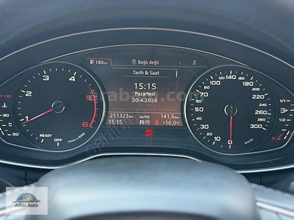 ATLAS AUTO'DAN AUDİ+A4+TDI+DESİNG+PAKET+SANRUFF