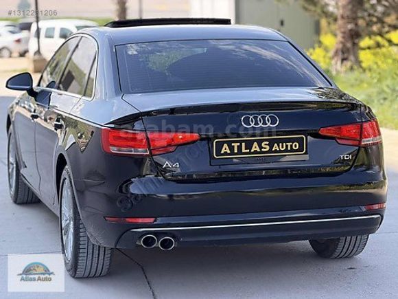 ATLAS AUTO'DAN AUDİ+A4+TDI+DESİNG+PAKET+SANRUFF