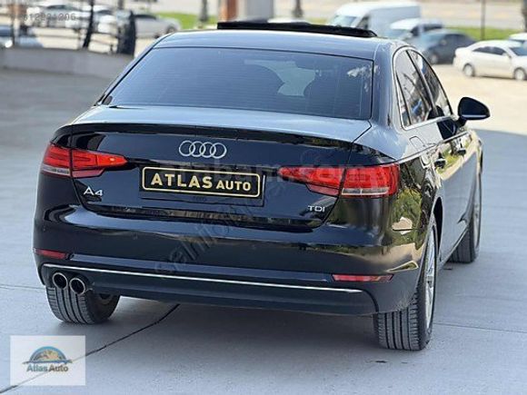 ATLAS AUTO'DAN AUDİ+A4+TDI+DESİNG+PAKET+SANRUFF