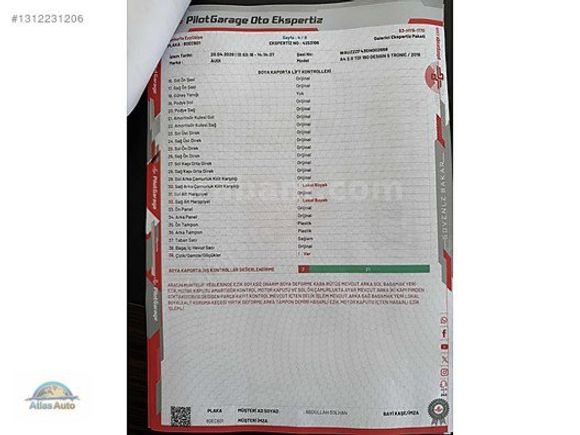 ATLAS AUTO'DAN AUDİ+A4+TDI+DESİNG+PAKET+SANRUFF