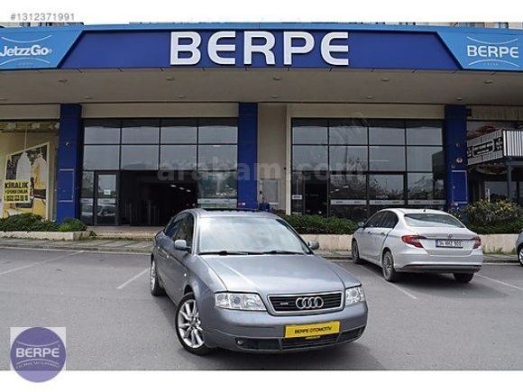BERPE'DEN 1998 AUDİ A6 2.8 Tiptronic BENZİNLİ MANUEL 193 HP