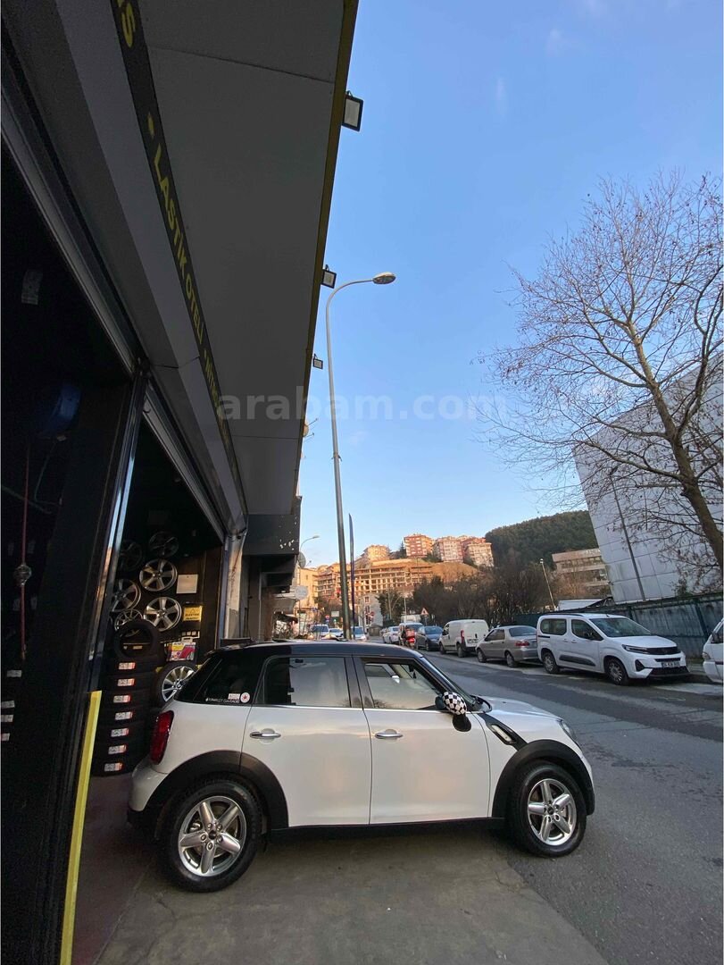 Sahibinden Mini Cooper Countryman 1.6 D 2013 Model 6