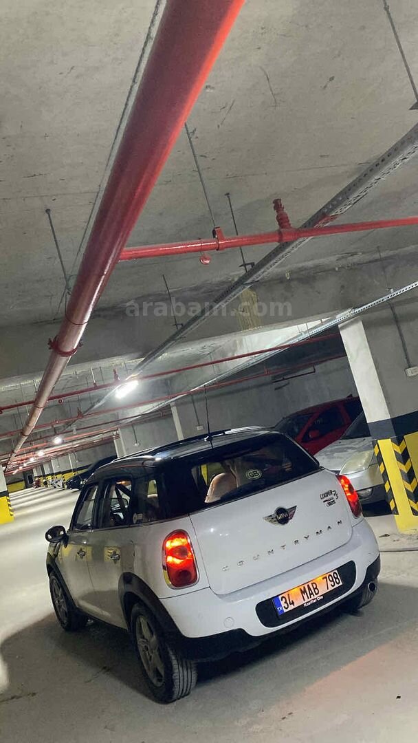 Sahibinden Mini Cooper Countryman 1.6 D 2013 Model 3