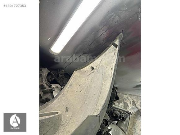 Transit ön tampon temiz