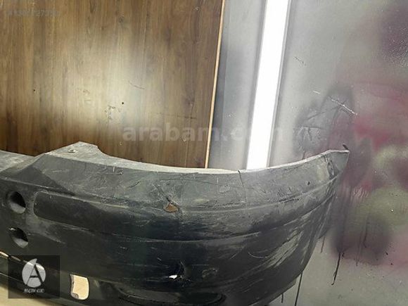 Transit ön tampon temiz