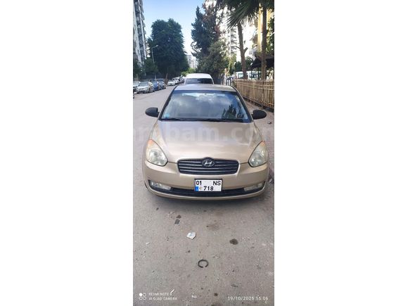 Sahibinden Hyundai Accent Era 1.4 Team 2008 Model  198.500 km Altın