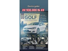 Sahibinden Volkswagen Golf 1.4 TSi Highline 2012 Model