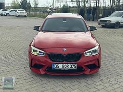 BMW 116d GIRLAK DOLU EXTRALI KIRMIZI