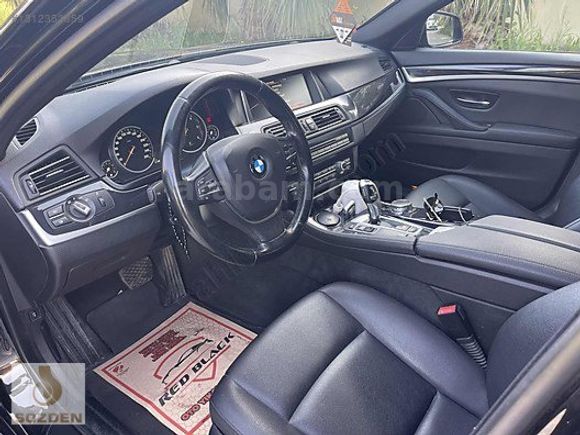 2016 BMW 5.20d EXECUTIVE PLUS / GNŞ EKRAN / VAKUM / SUNROOF