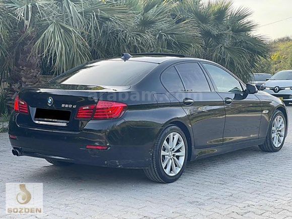 2016 BMW 5.20d EXECUTIVE PLUS / GNŞ EKRAN / VAKUM / SUNROOF