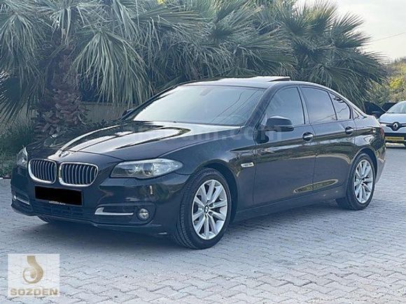 2016 BMW 5.20d EXECUTIVE PLUS / GNŞ EKRAN / VAKUM / SUNROOF
