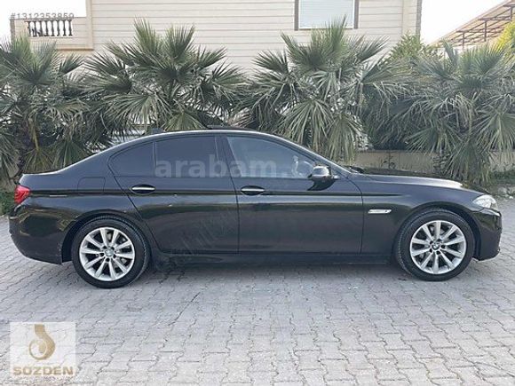 2016 BMW 5.20d EXECUTIVE PLUS / GNŞ EKRAN / VAKUM / SUNROOF